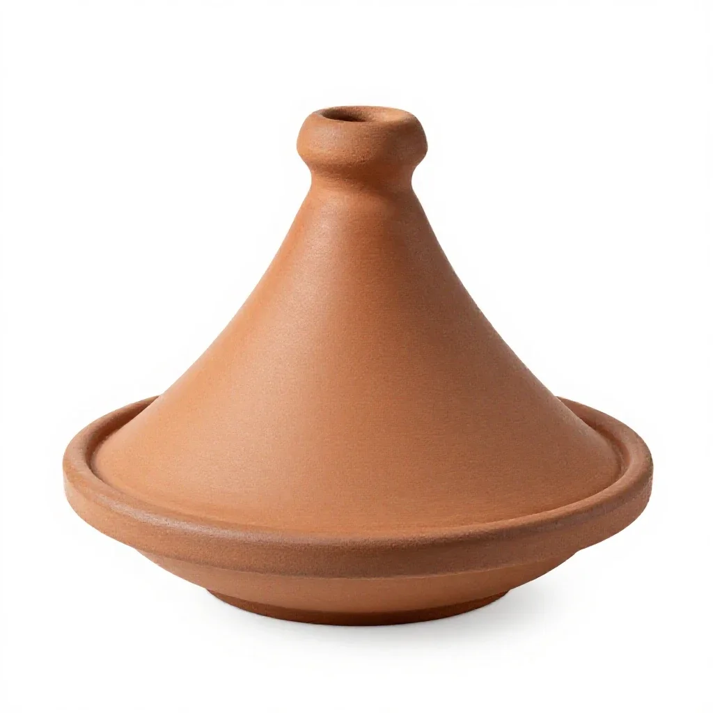 Tagine isolated on a white background