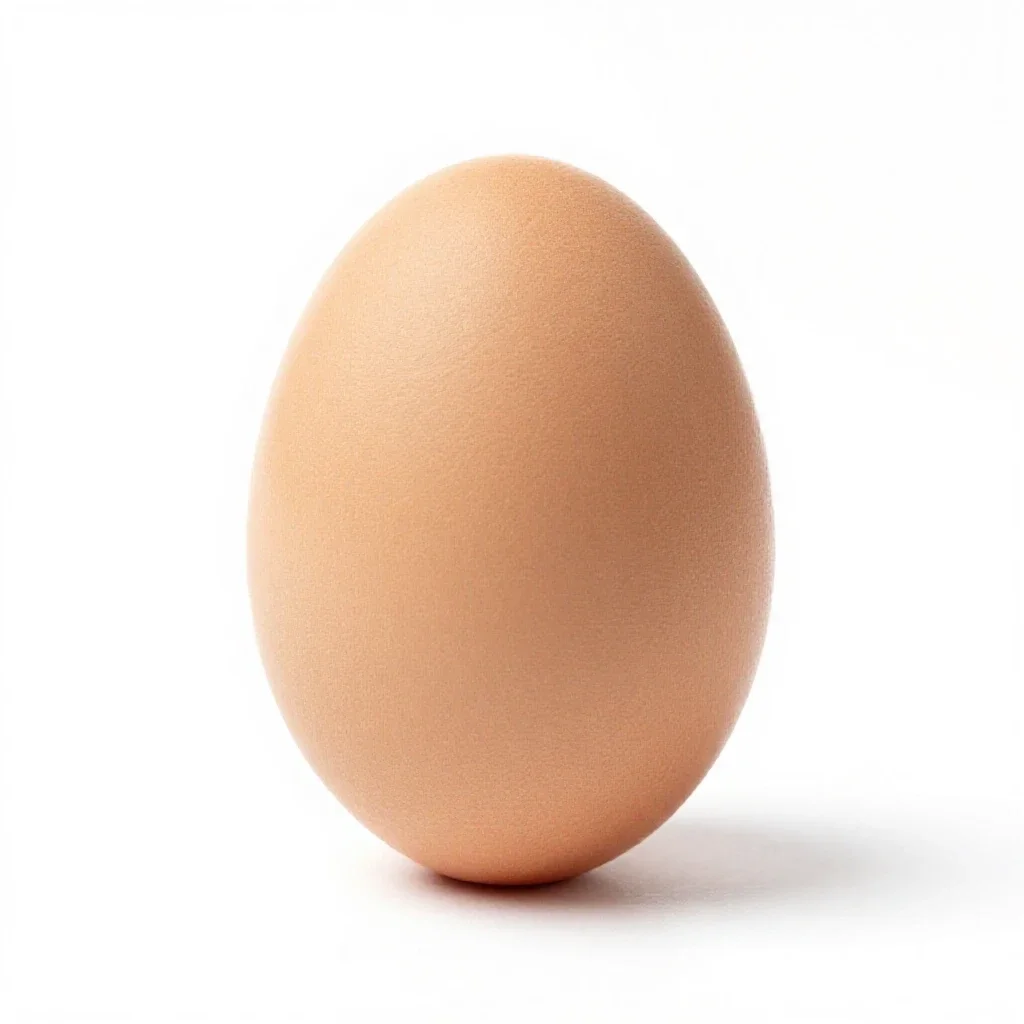 Egg timer isolated on a white background