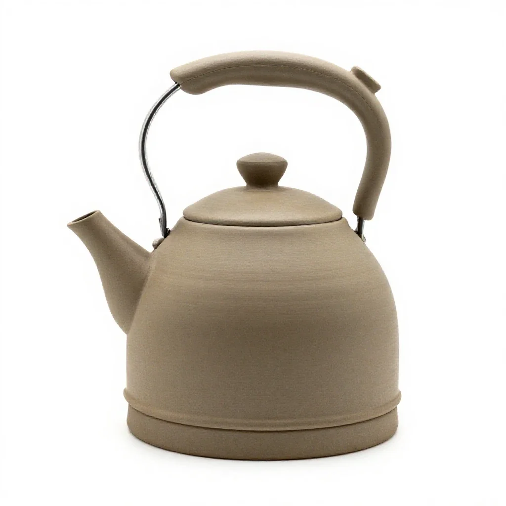 Electric kettle isolated on a white background