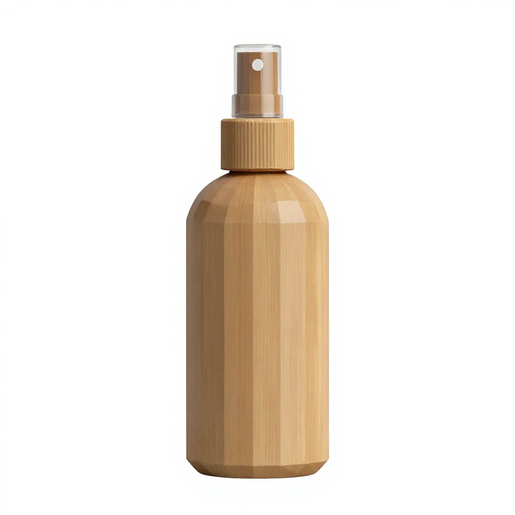 Spray mister bottle isolated on a white background