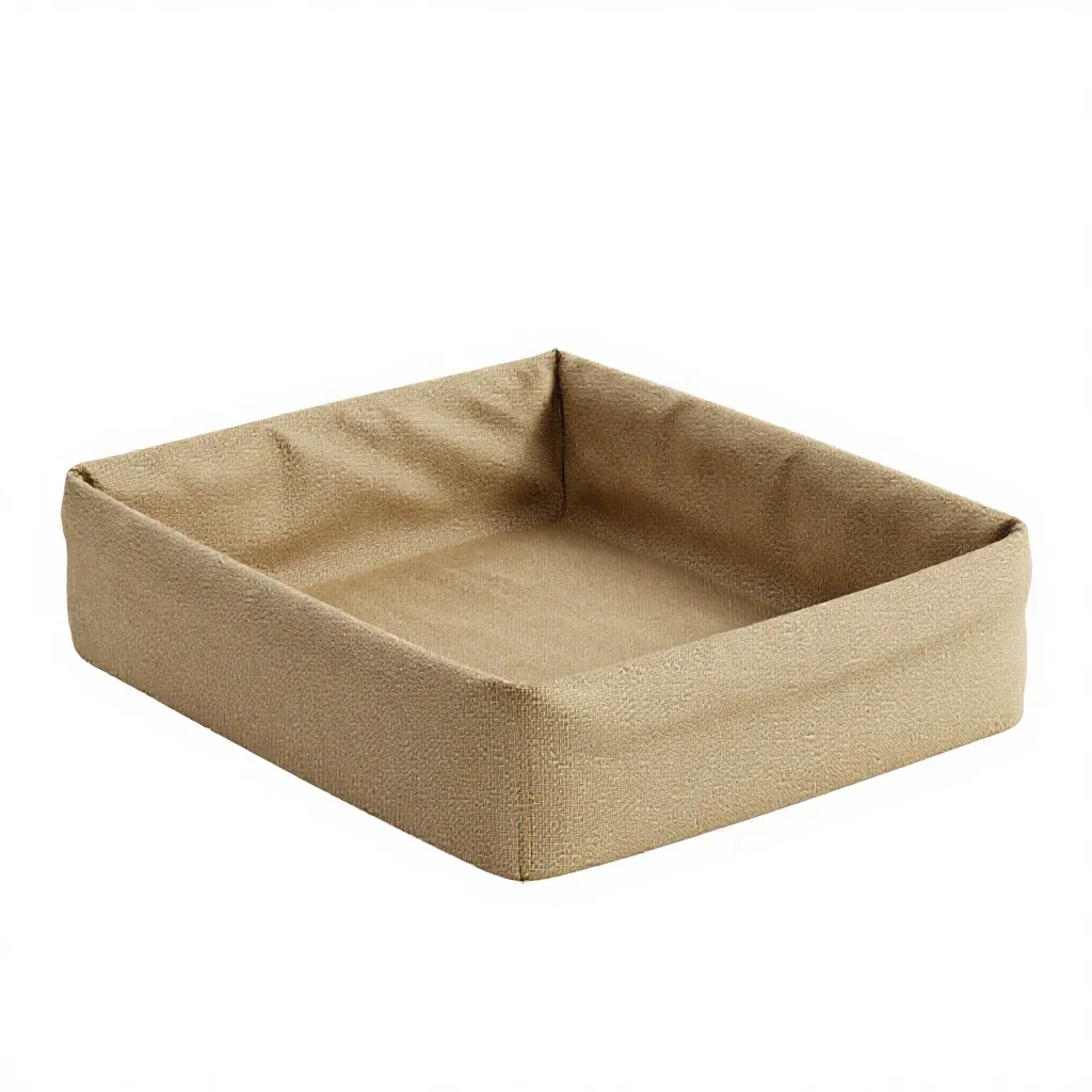 Car boot liner isolated on a white background