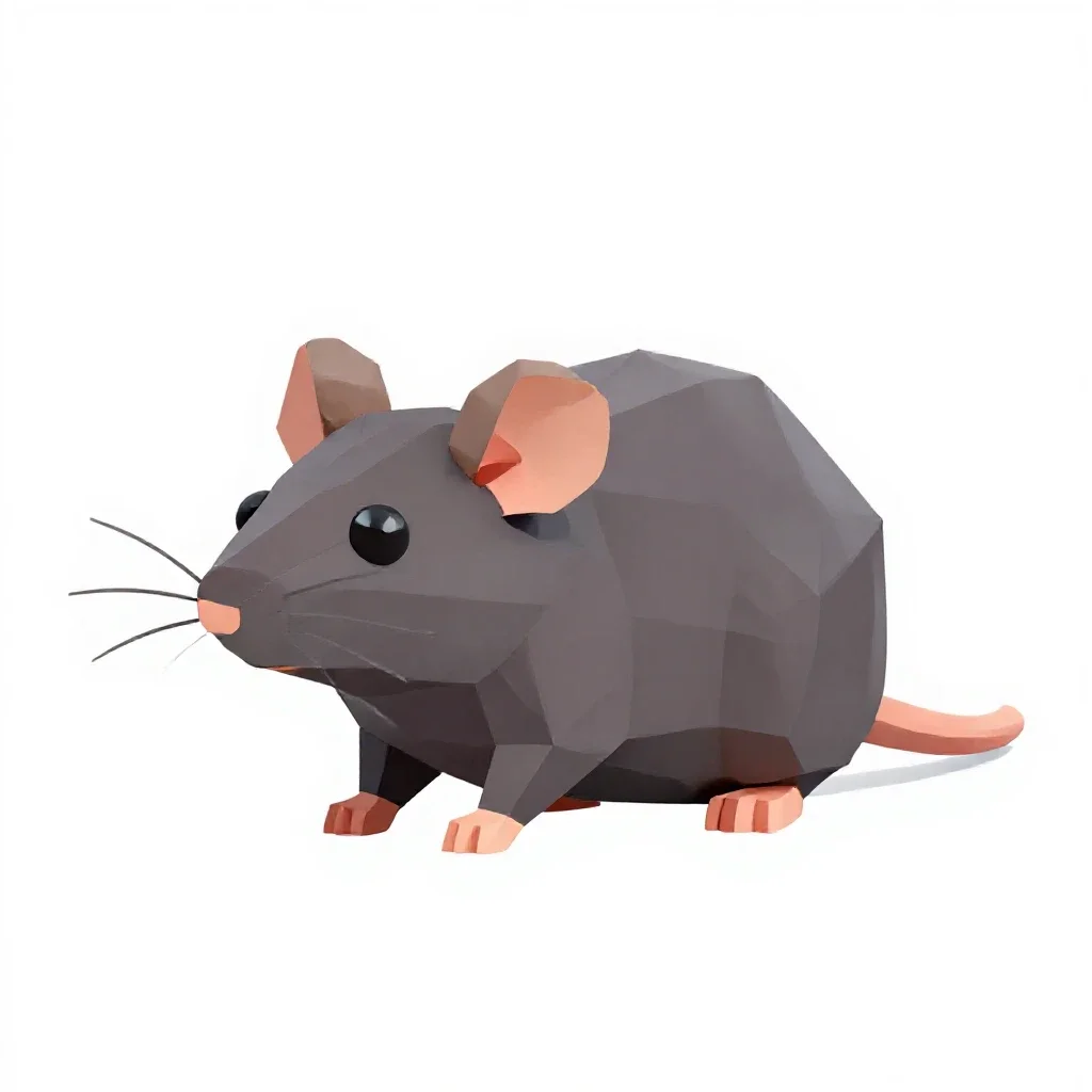 Catnip mouse isolated on a white background