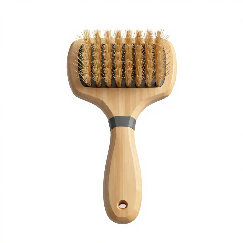 De-shedding tool isolated on a white background