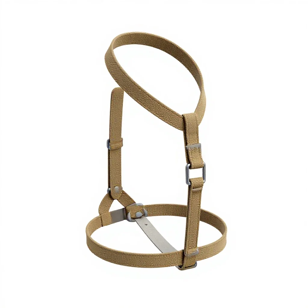 Harness with a handle isolated on a white background