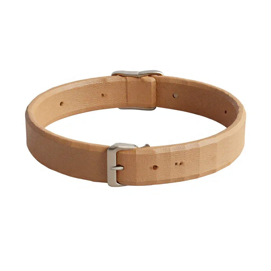 Martingale collar isolated on a white background