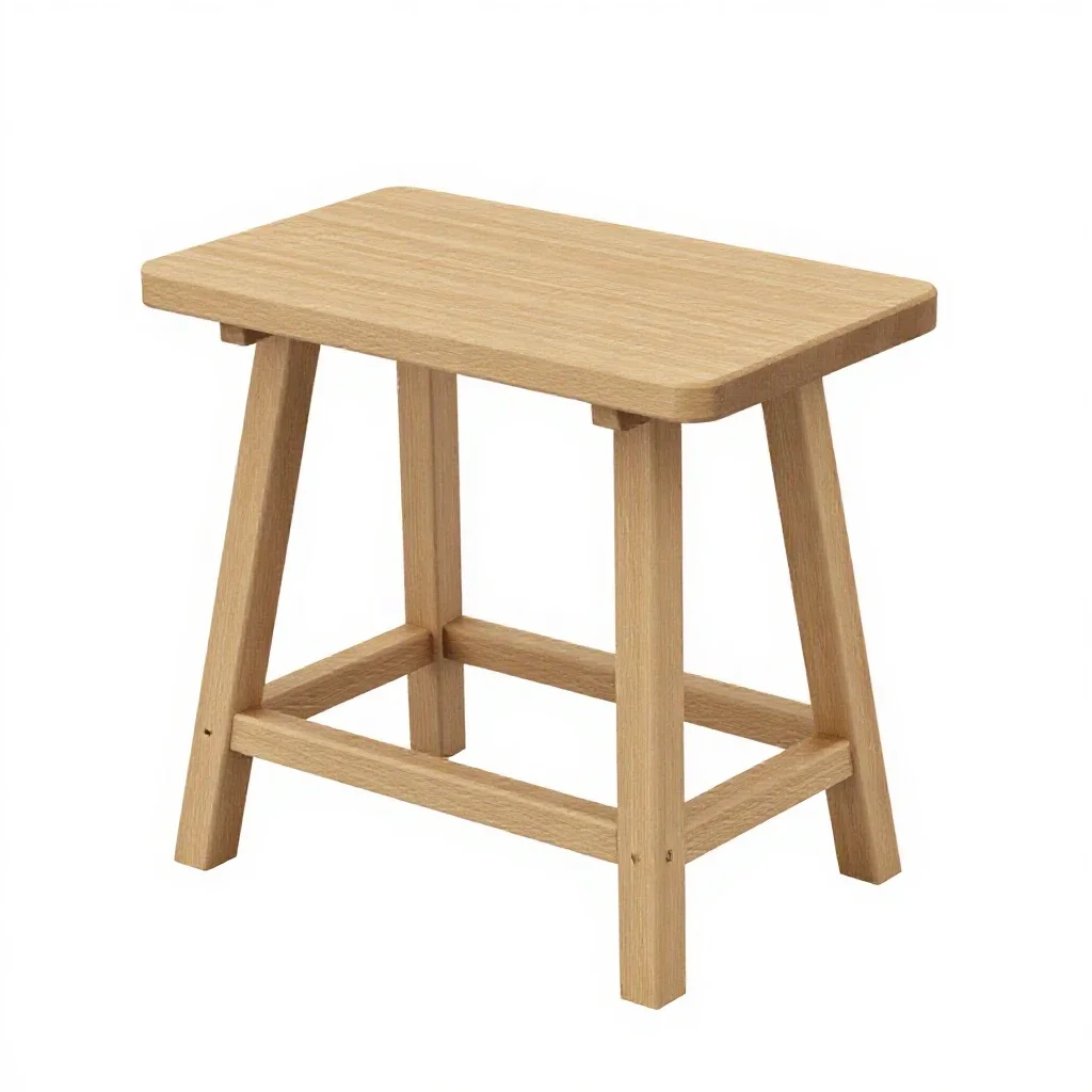 Raised feeder stand isolated on a white background