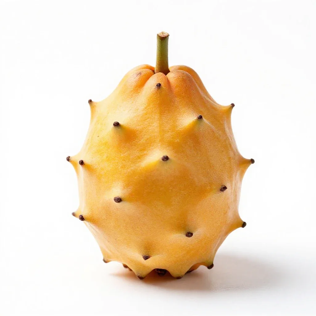 Tamarillo isolated on a white background