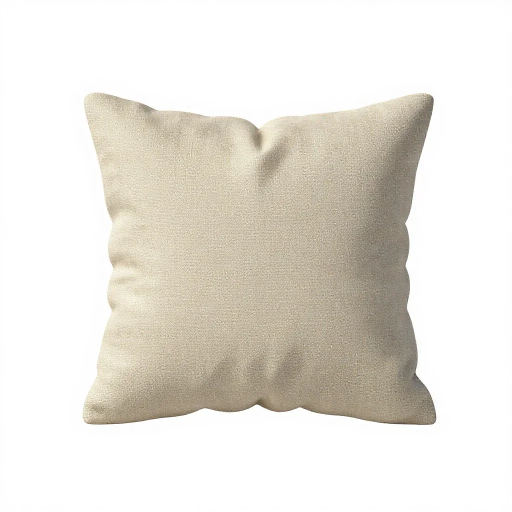 Pin cushion isolated on a white background