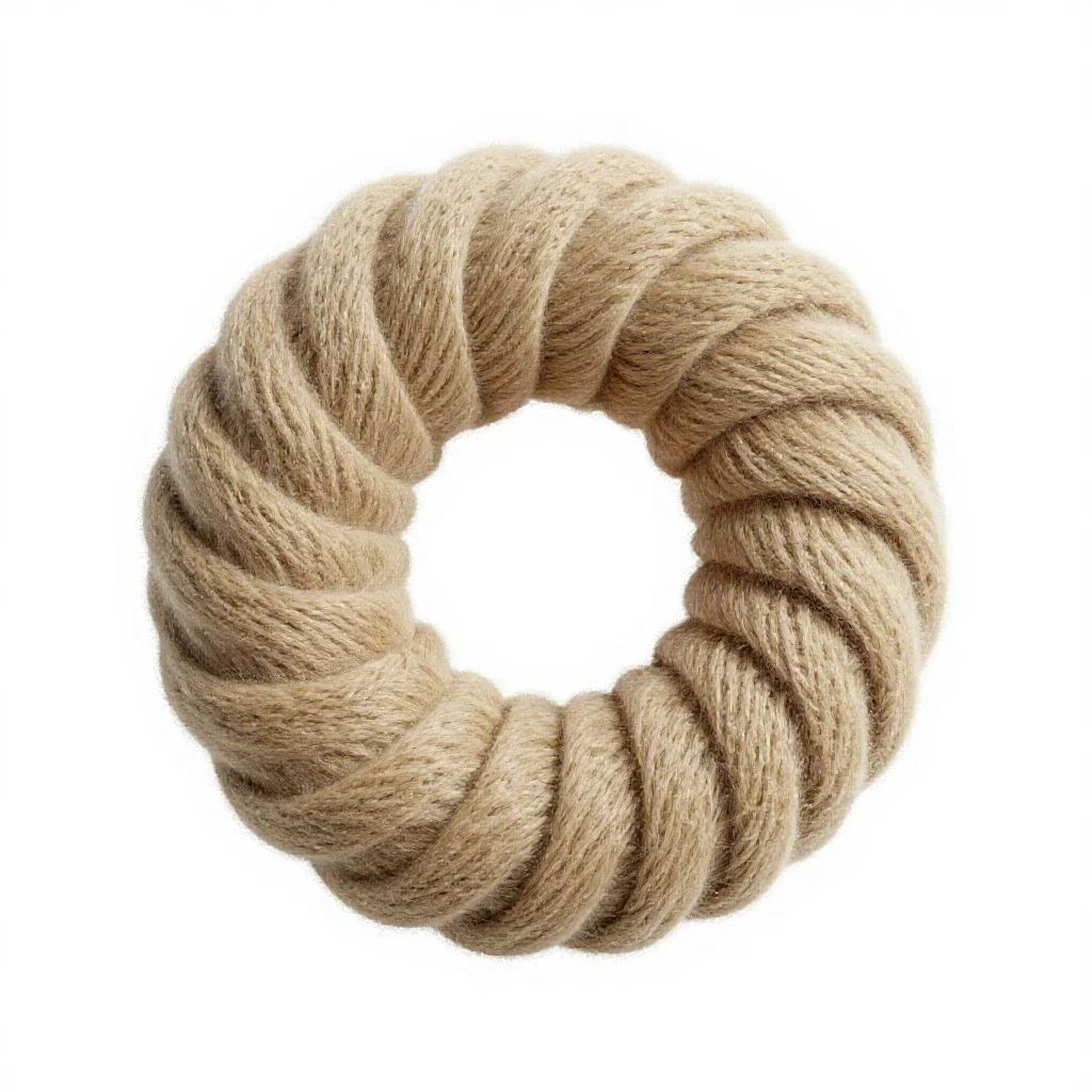 Wool winding swift isolated on a white background