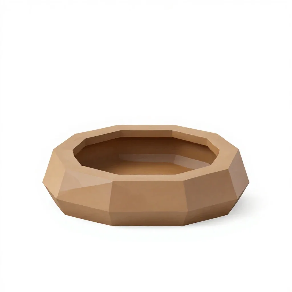 Incense holder isolated on a white background