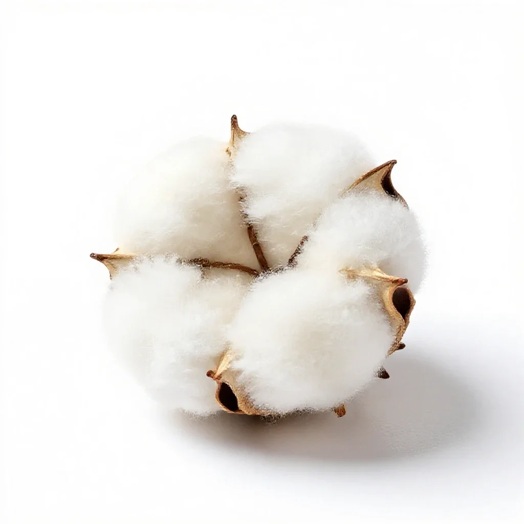 Boll isolated on a white background