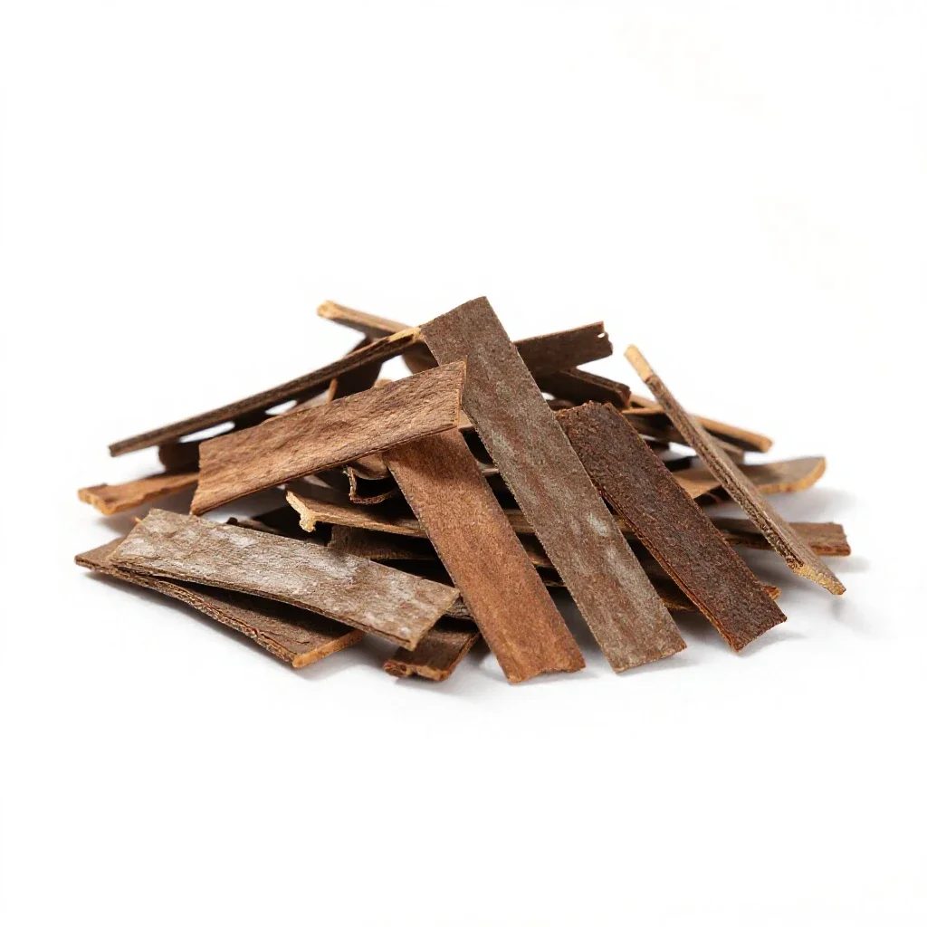 Cascara isolated on a white background