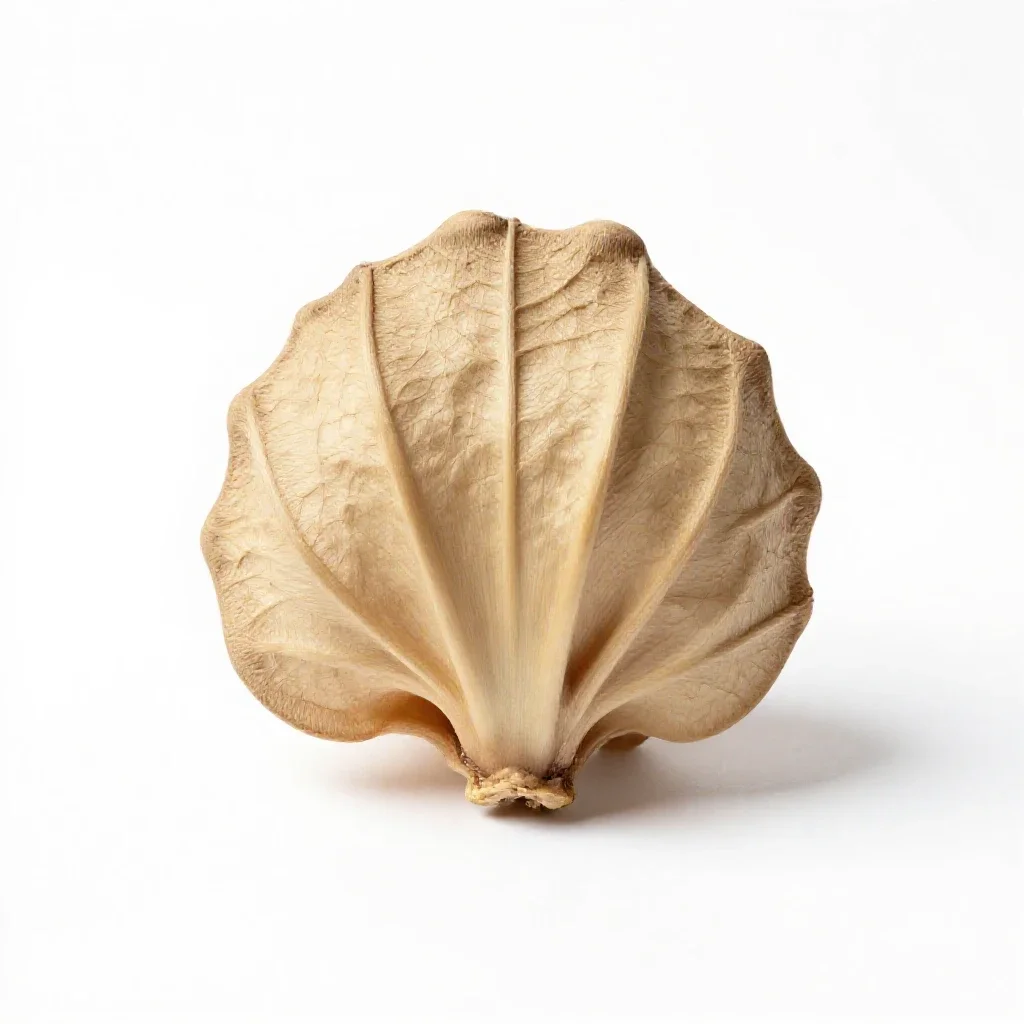 Perianth isolated on a white background