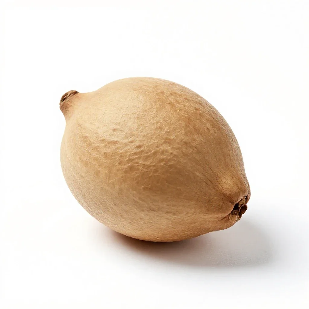 Pericarp isolated on a white background