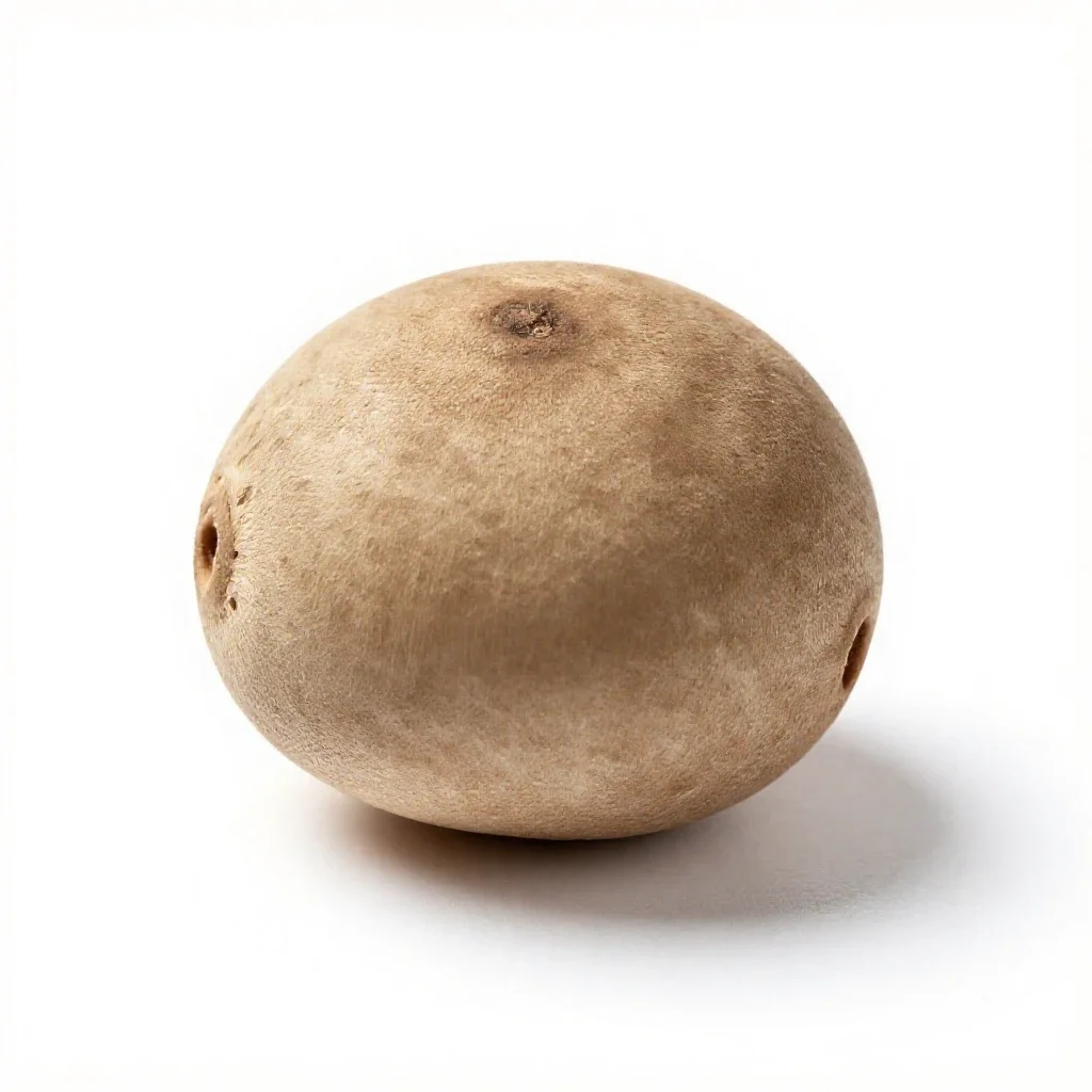 Peridium isolated on a white background