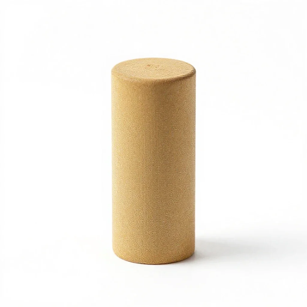 Safety fuse isolated on a white background