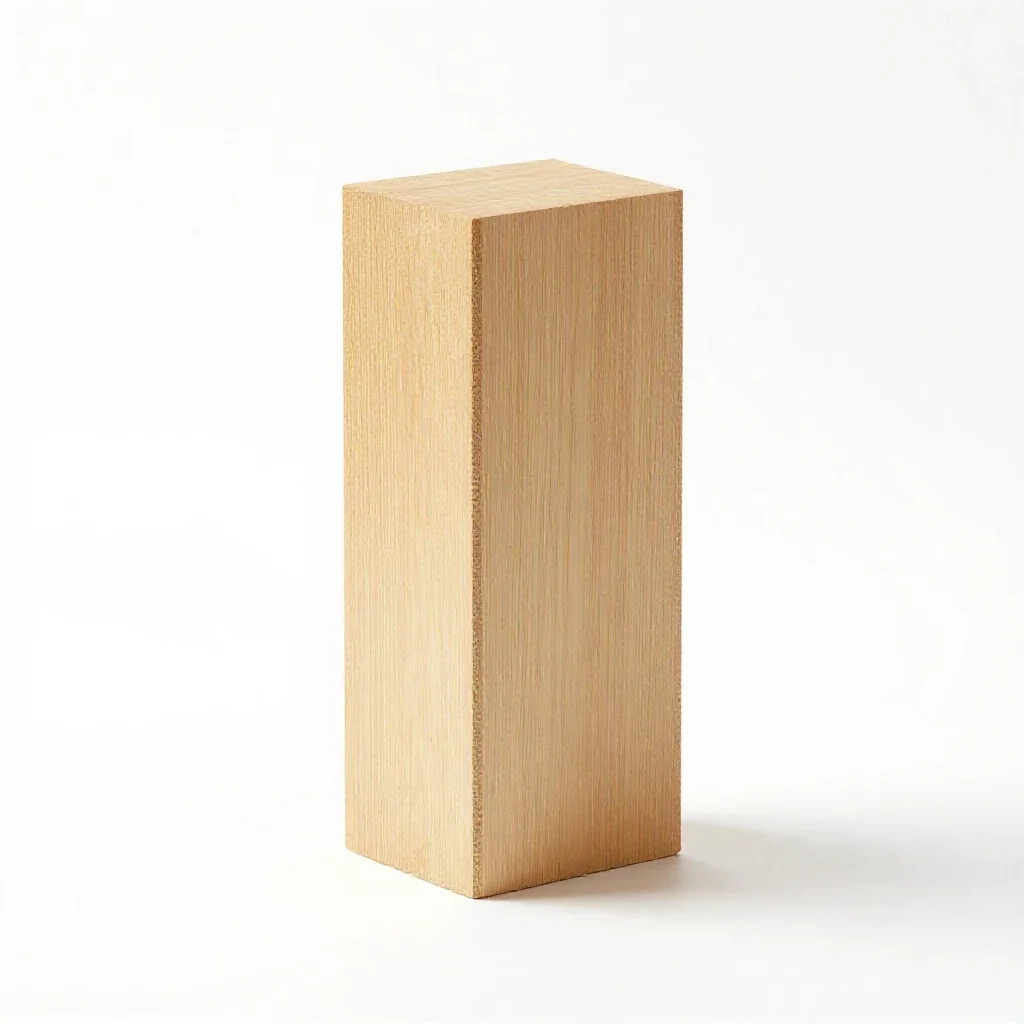 Scantling isolated on a white background