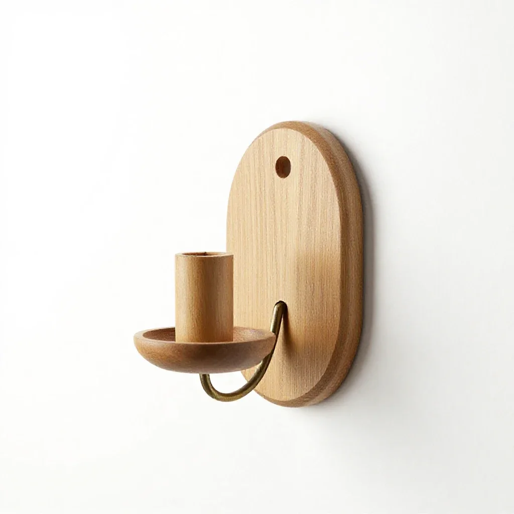 Sconce isolated on a white background