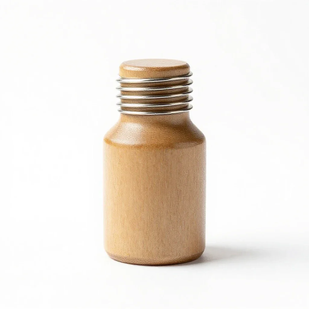 Screwtop isolated on a white background