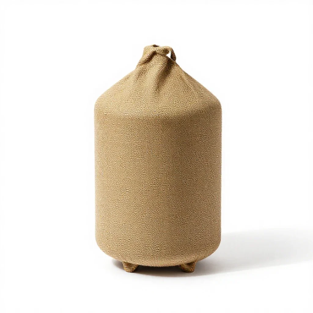 Scrubber isolated on a white background