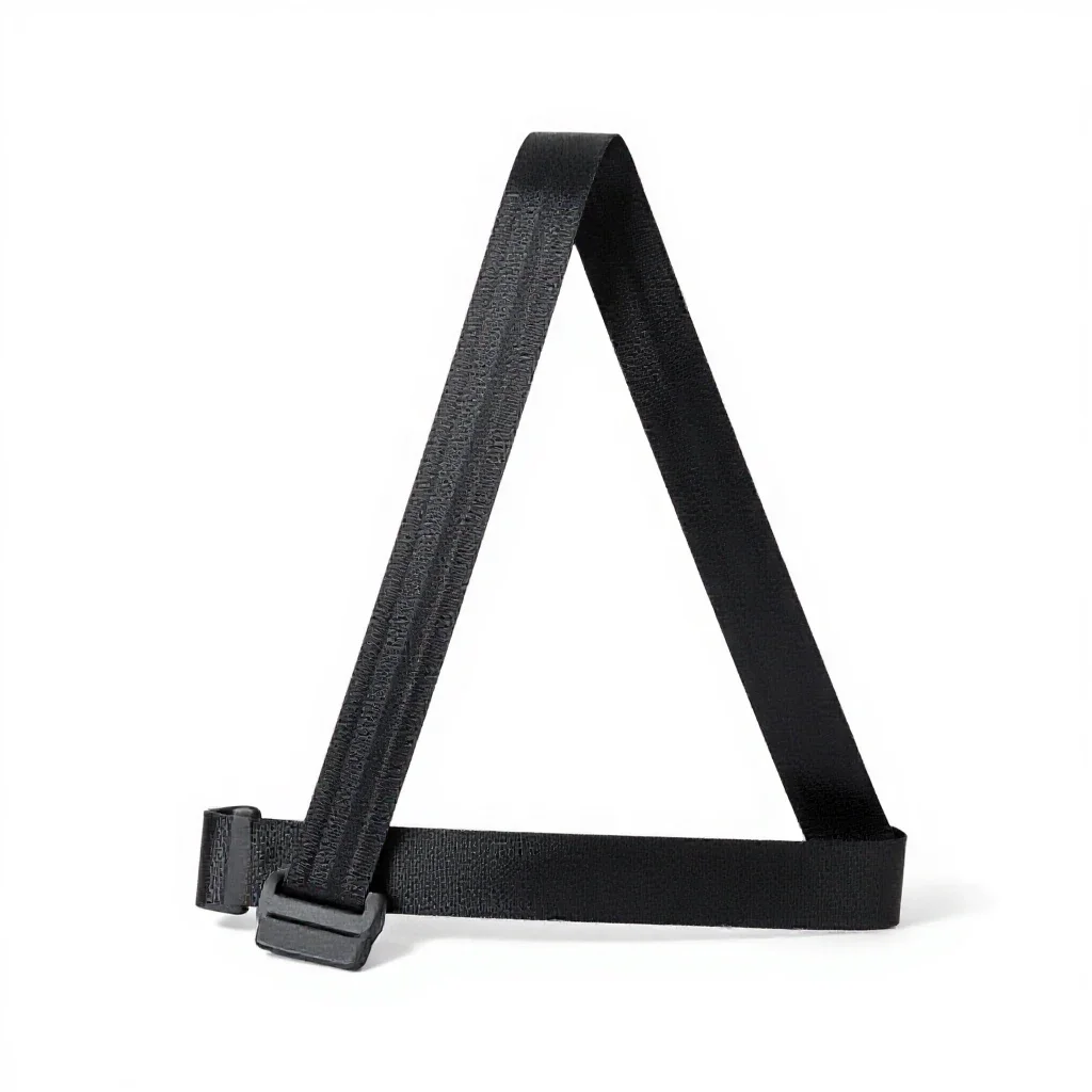 Seat belt isolated on a white background