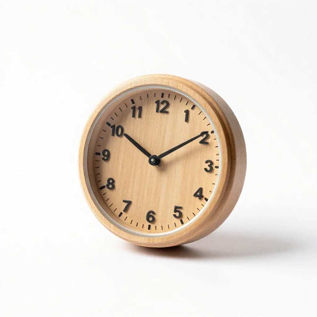 Second hand isolated on a white background