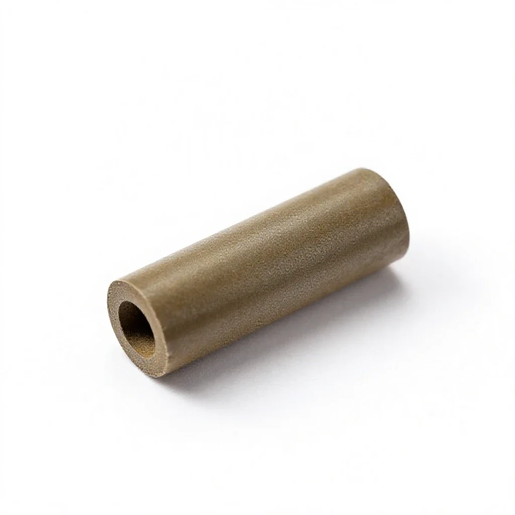 Semiconductor device isolated on a white background