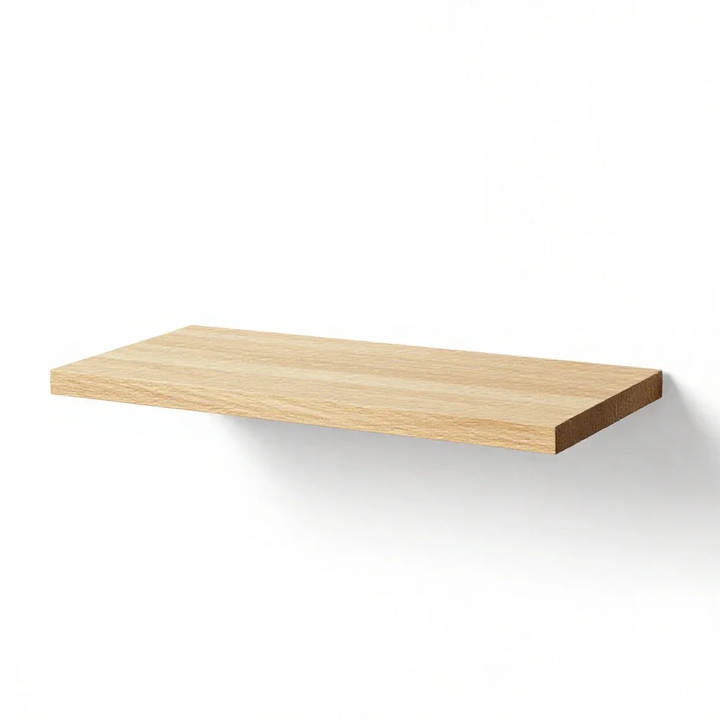 Shelf isolated on a white background