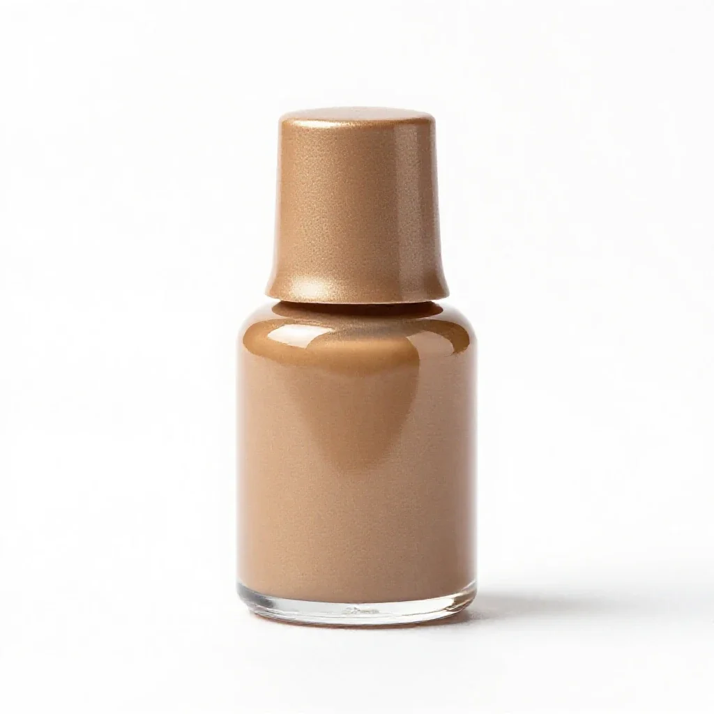 Shellac isolated on a white background