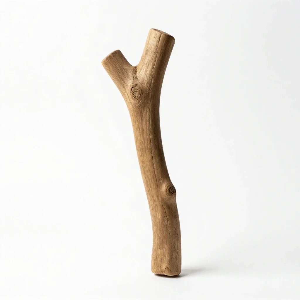 Shillelagh isolated on a white background