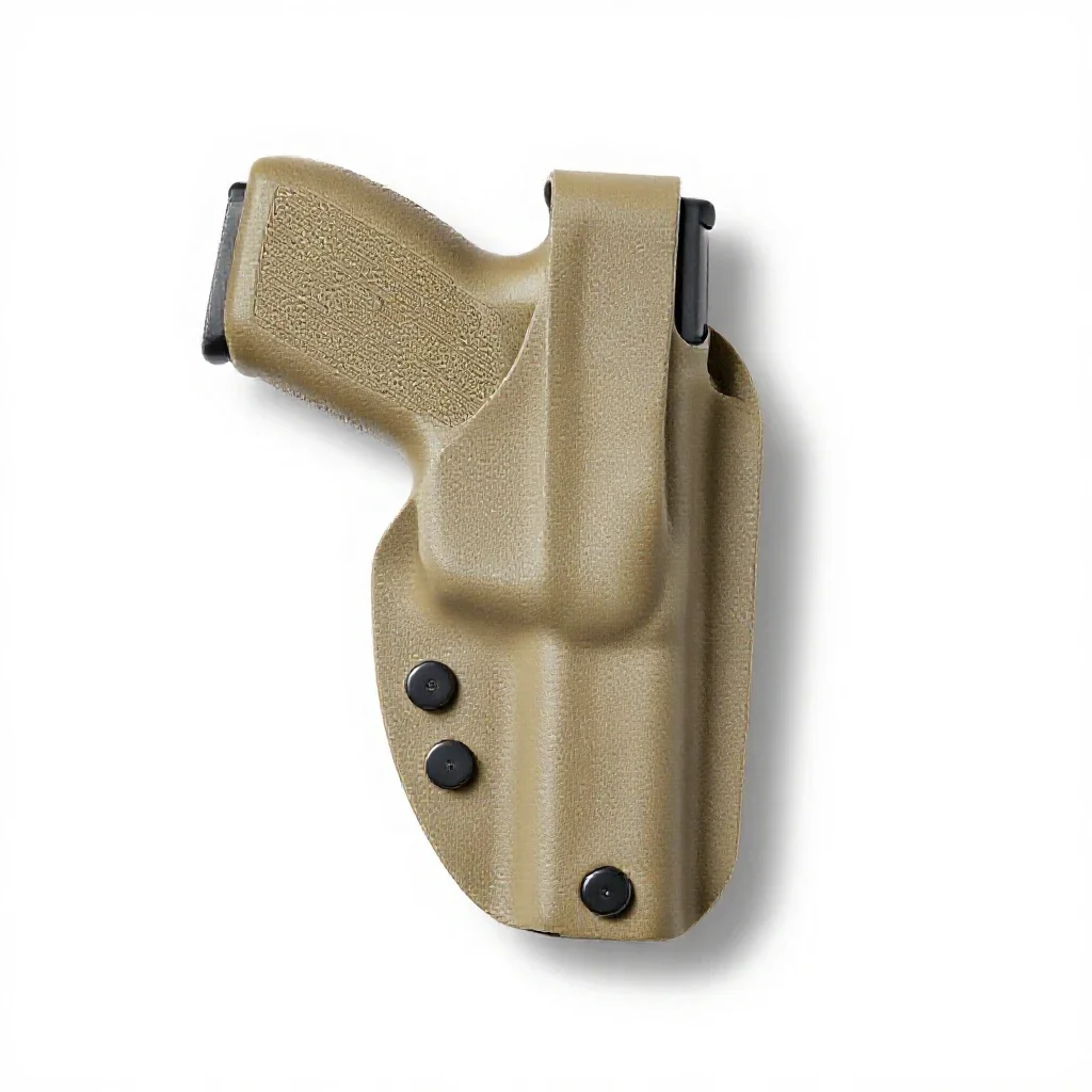 Shoulder holster isolated on a white background
