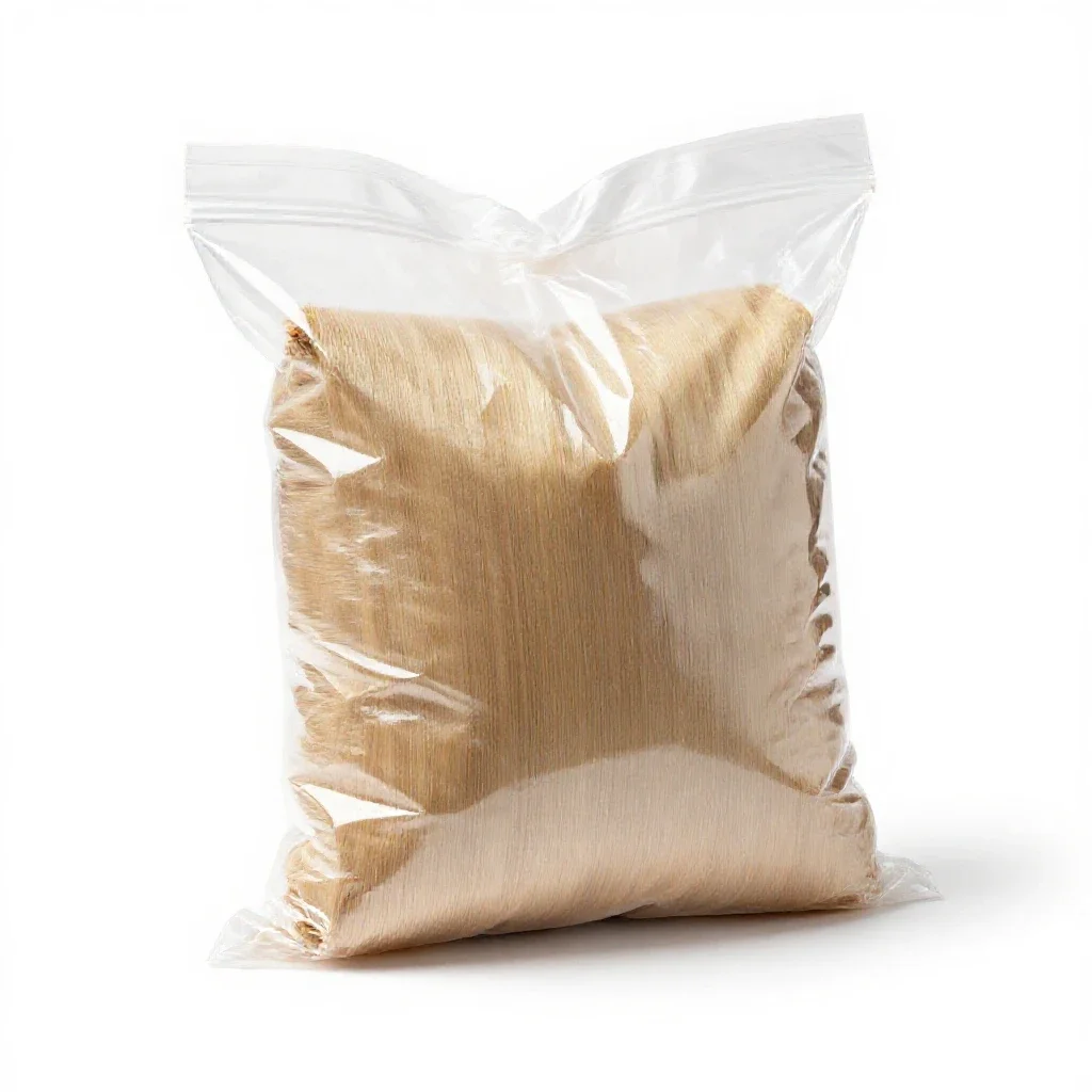 Shrink-wrap isolated on a white background