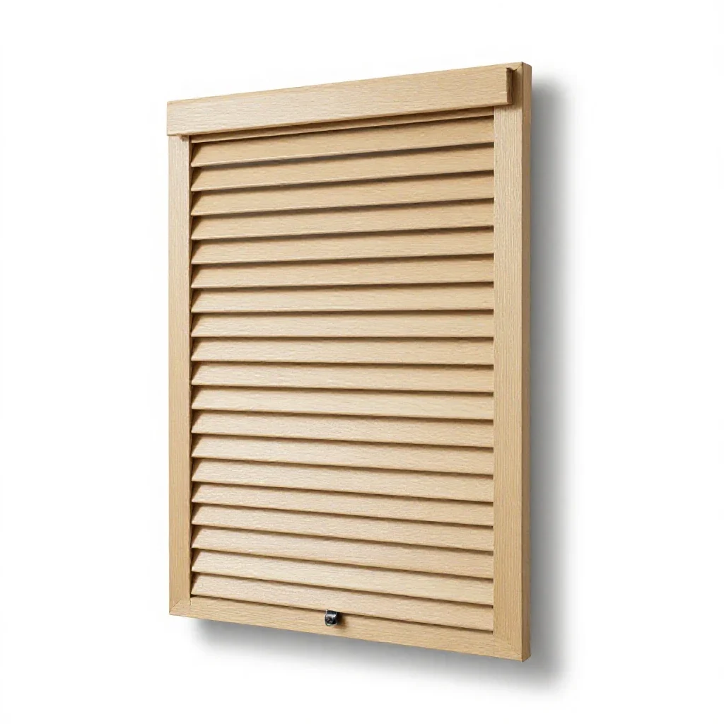 Shutter isolated on a white background
