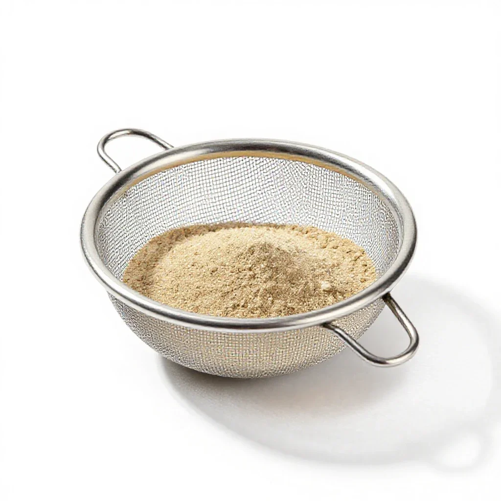 Sieve isolated on a white background