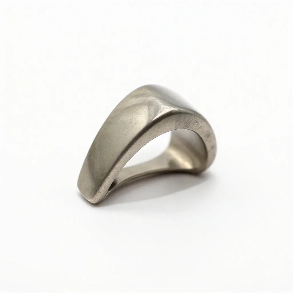 Signet isolated on a white background