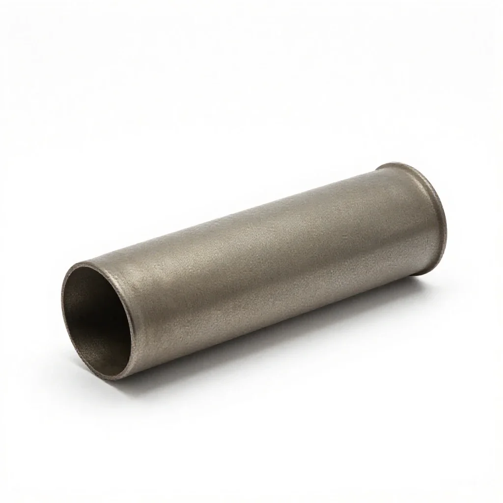 Silencer isolated on a white background