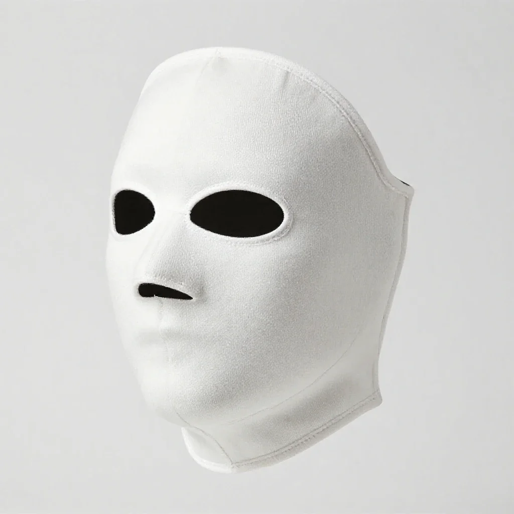 Ski mask isolated on a white background
