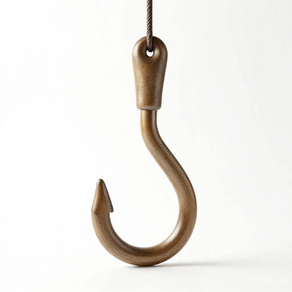 Skyhook isolated on a white background