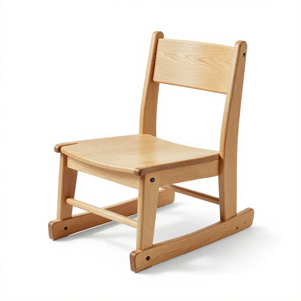 Sliding seat isolated on a white background