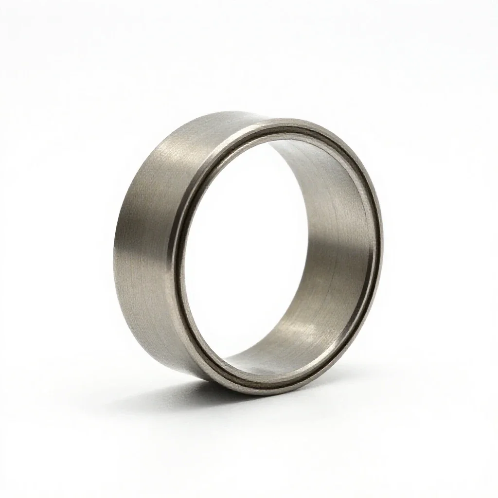 Slip ring isolated on a white background