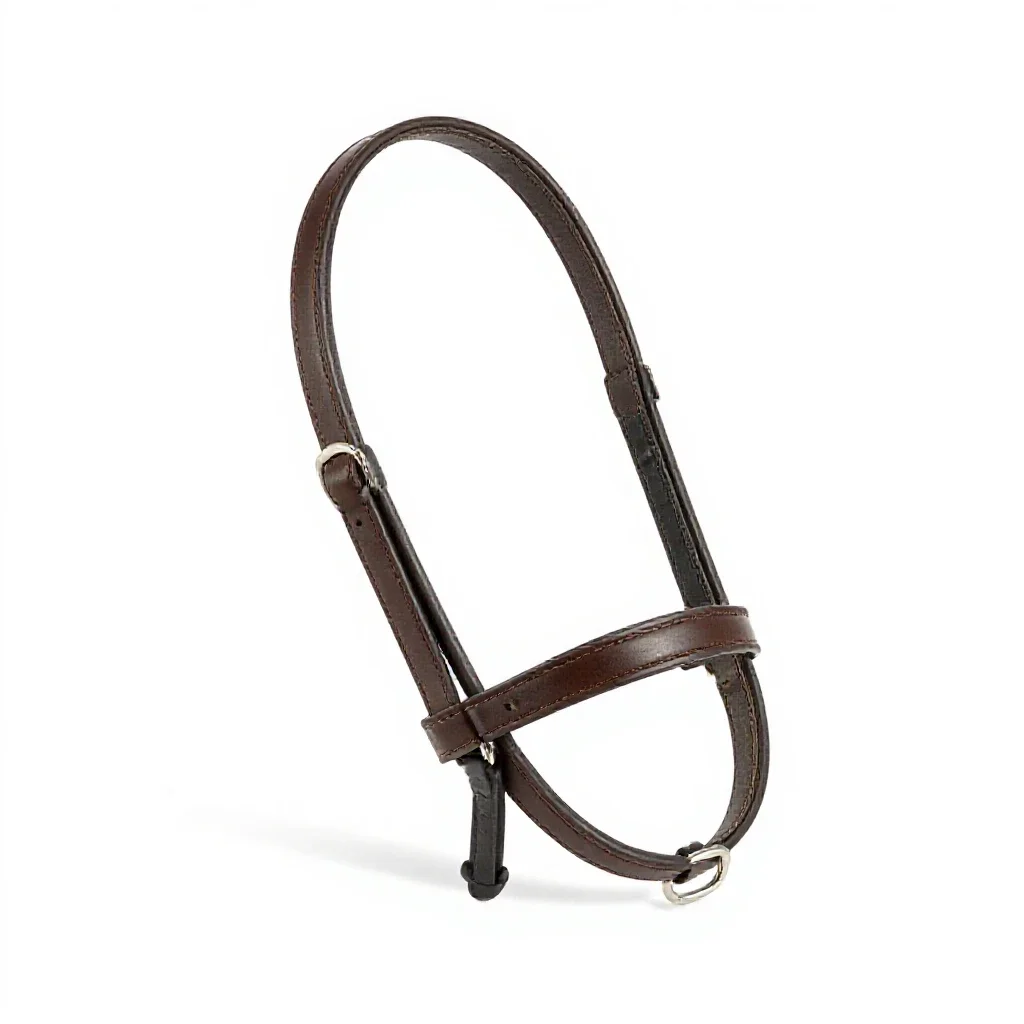 Snaffle isolated on a white background