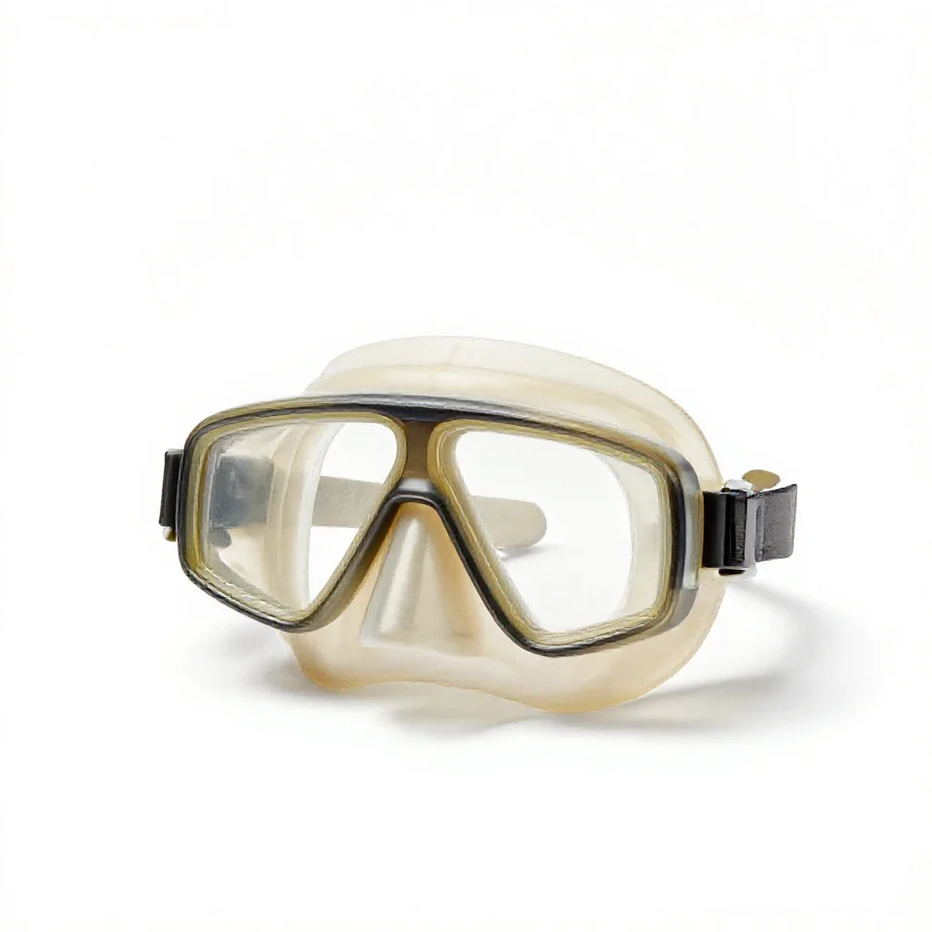 Snorkel isolated on a white background