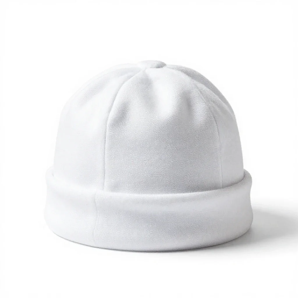 Snowcap isolated on a white background