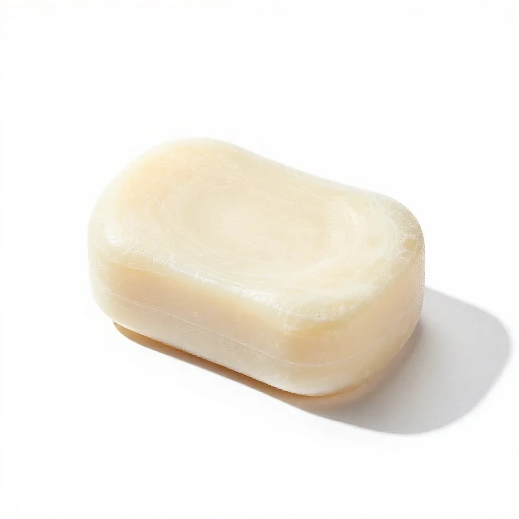 Soap pad isolated on a white background