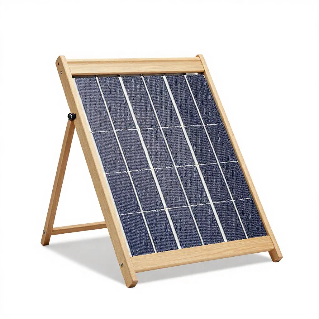 Solar heater isolated on a white background