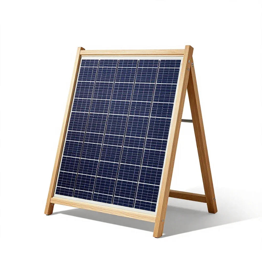 Solar thermal system isolated on a white background