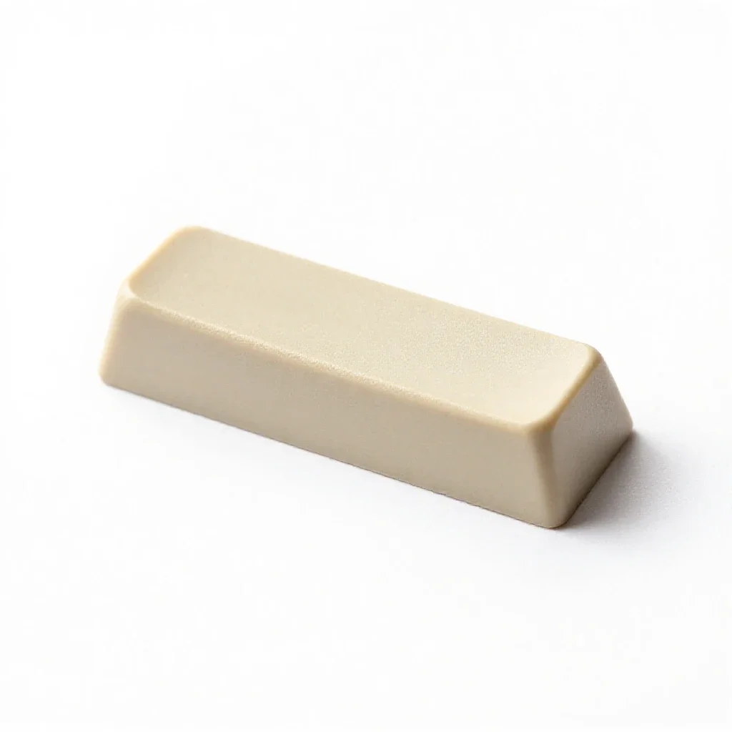 Space bar isolated on a white background