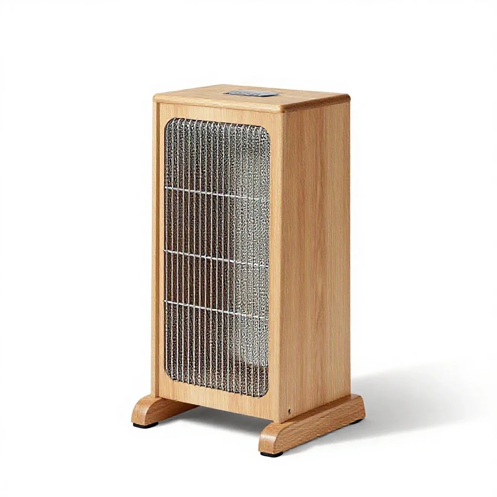 Space heater isolated on a white background