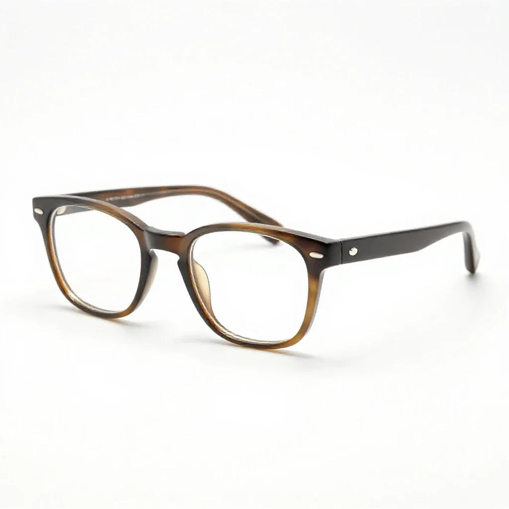 Spectacles isolated on a white background