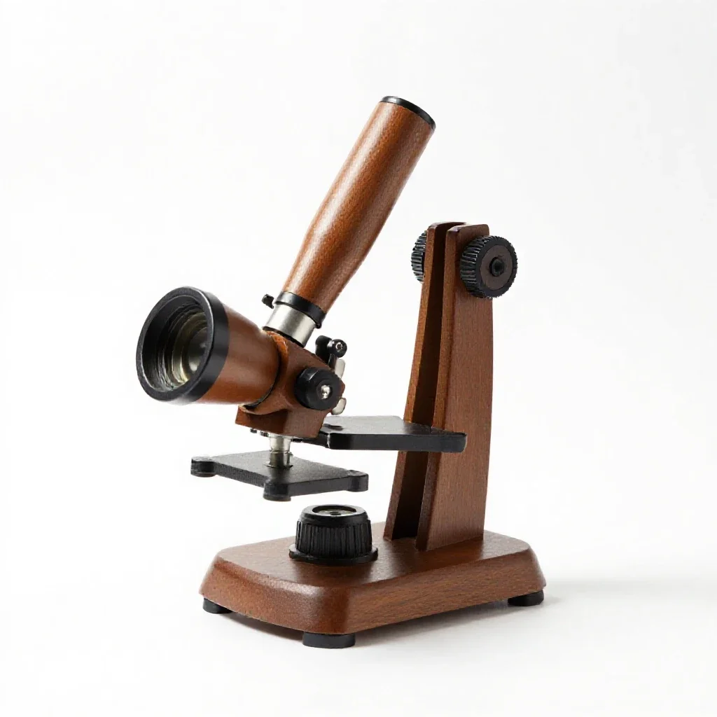 Spectroscope isolated on a white background